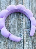 Sia Spa Headband in Lavender