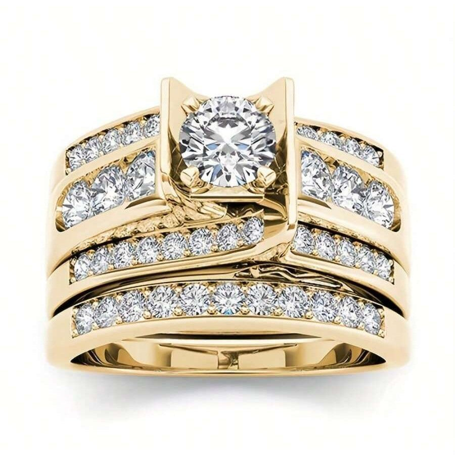 Fashionable Elegant Minimalist And Subtly Luxurious Ring Jewelry