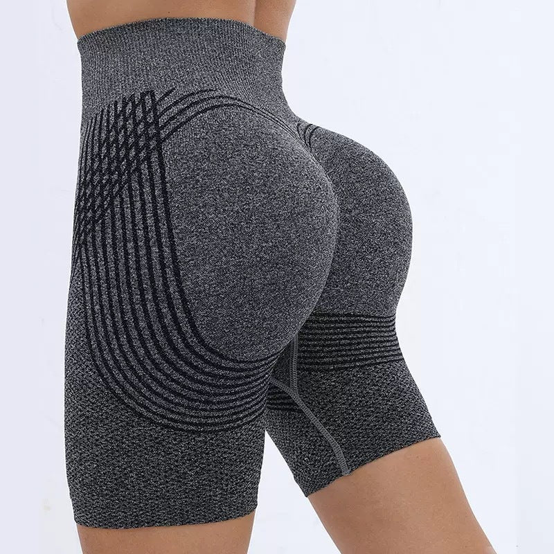 Hip-Lifting High-Waist Leggings – Sculpting Stretch Sport Pants