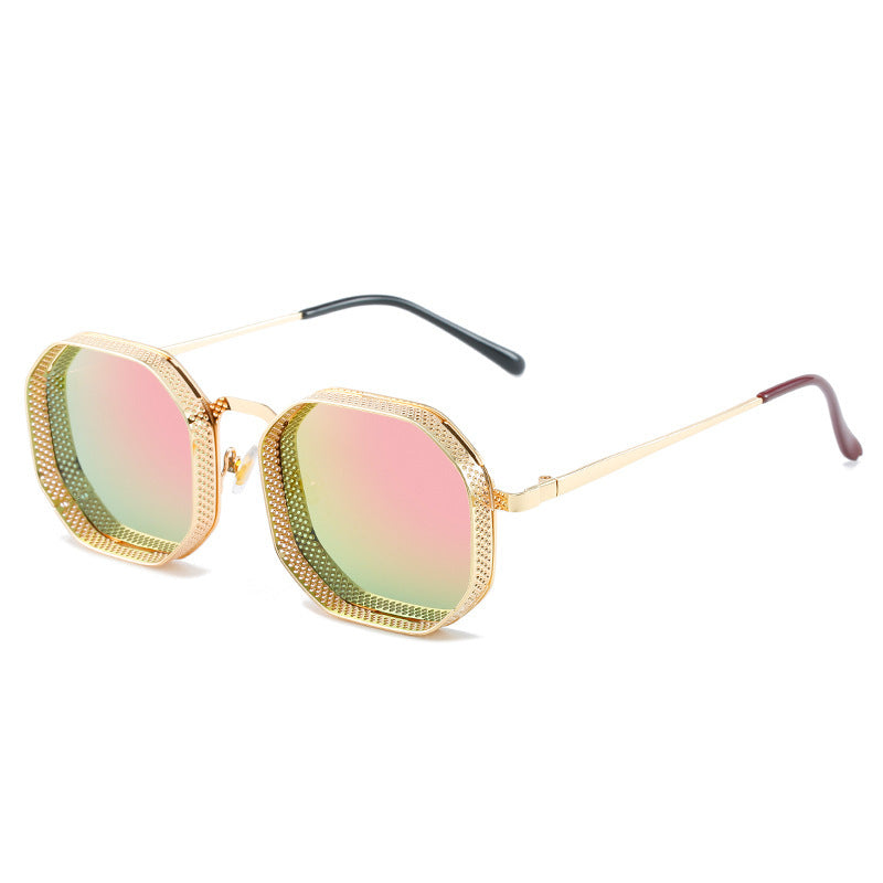 Lightweight Metal Frame Sunglasses - Sleek Unisex Eyewear