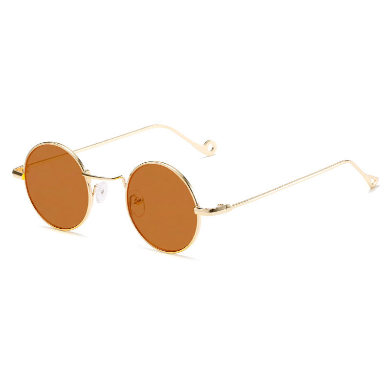 Steampunk Sunglasses - Retro Round Gothic Metal Shades