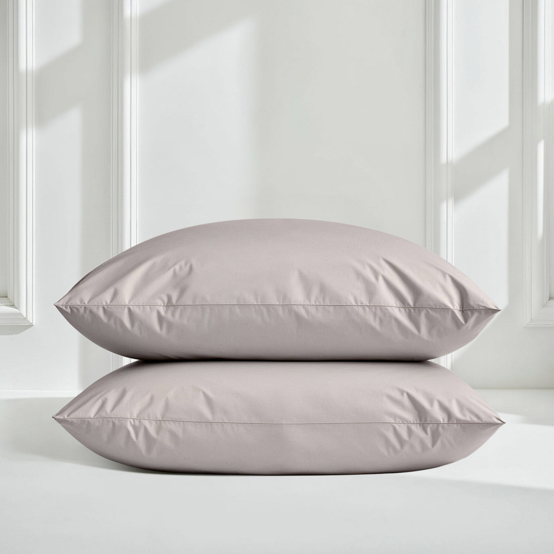 Australian Sateen Cotton Pillowcase Set Soft Breathable Bedding - Image 37