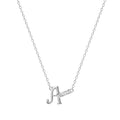 26-Letter Diamond-Embedded Unique Design Necklace For Women