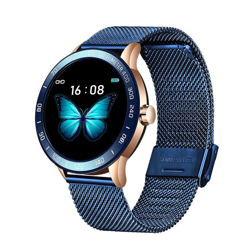 Modern Luxury LED Smart Watch with Heart Rate & Fitness Tracker
