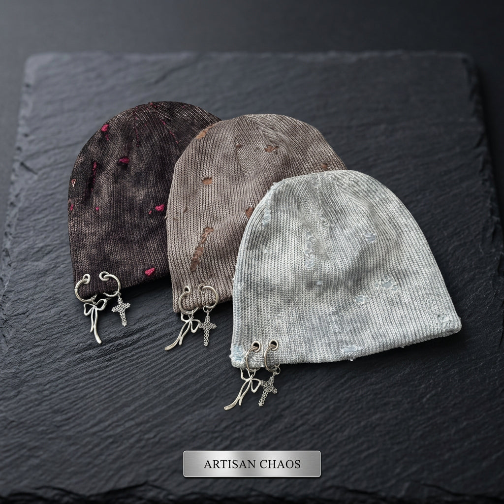 Retro Suede Velvet Flat-Top Winter Cap