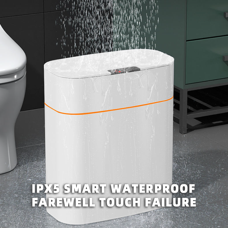 Automatic Smart Trash Can with Motion Sensor and UV Sterilization