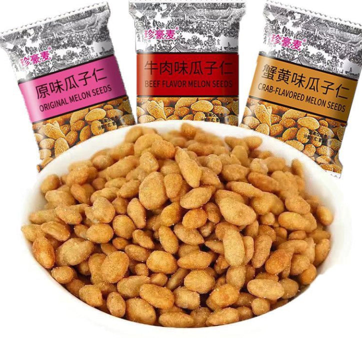 Crab Cucumber Seed Paste Spicy Beef Multi-flavor Sunflower Seeds