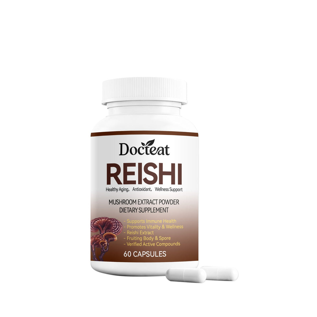 Ganoderma Lucidum Extract Capsules