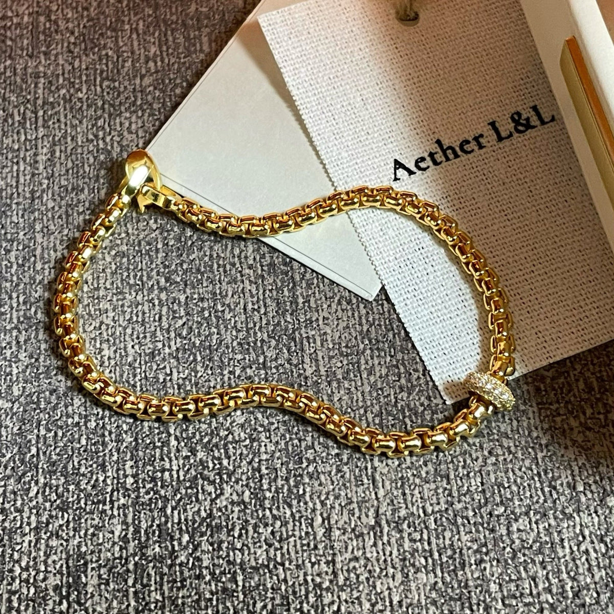 Fashionable And Personalized Grapevine Bracelet