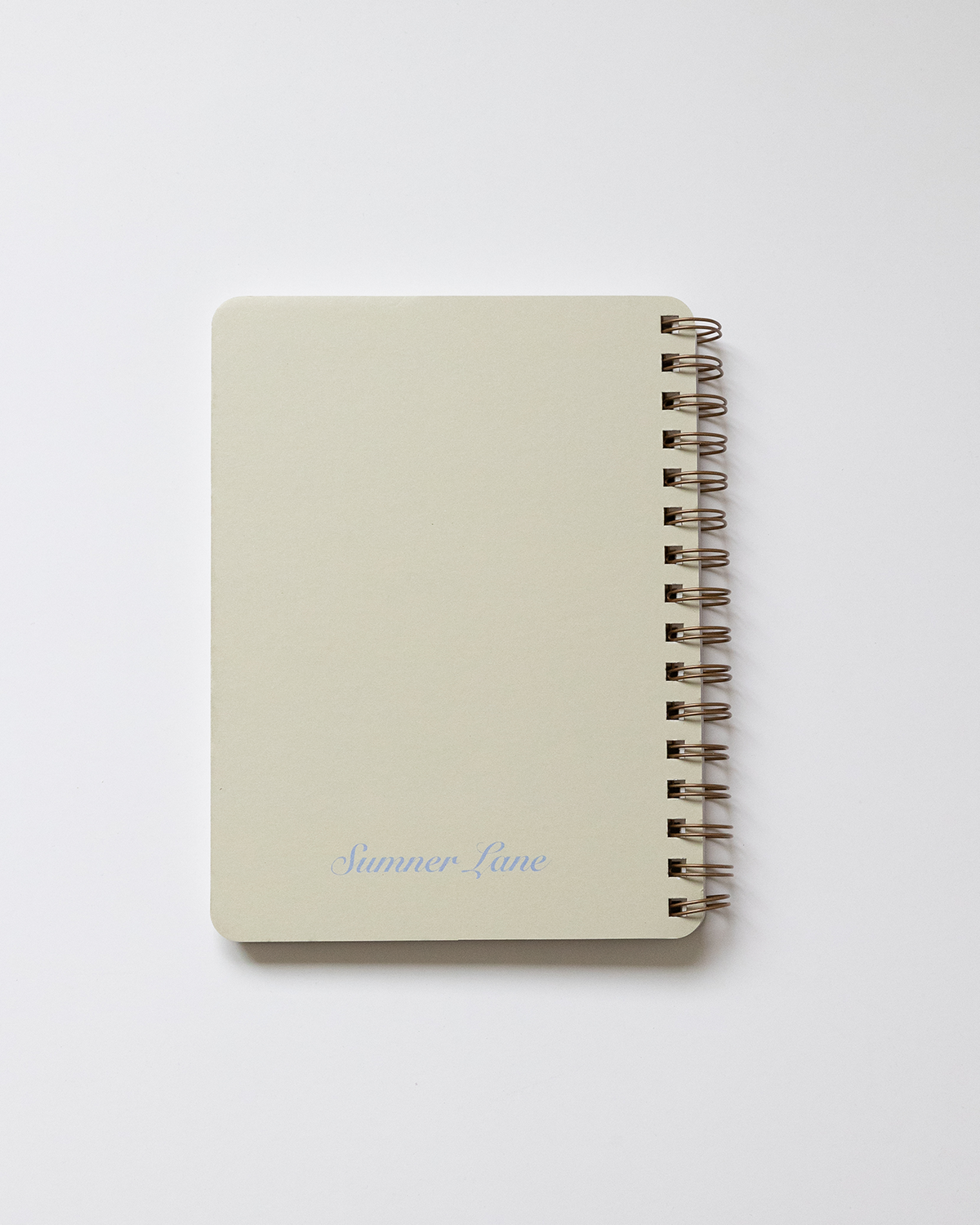 Pink Bow Spiral Journal