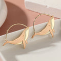 Creative Cute Retro Whale Earrings For Women