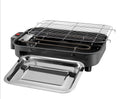 Square Smokeless Electric Grill with Temperature Control
