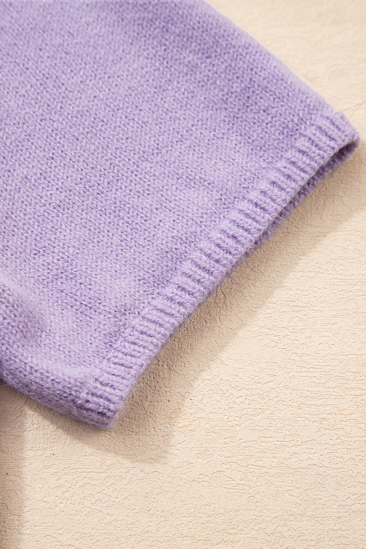 Petal Short Sleeve Soft Cardigan Sweater Tee