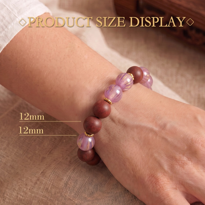 Versatile And Minimalist Chinese Herbal Bracelet