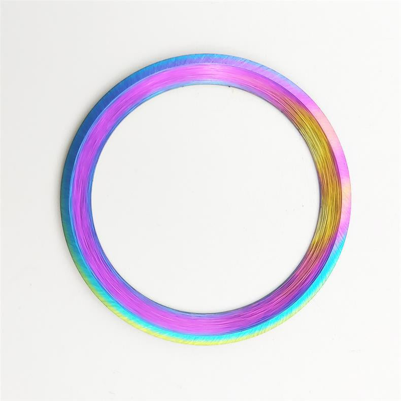 Colored Watch Accessory Ceramic Bezel Outer Ring Of The Case