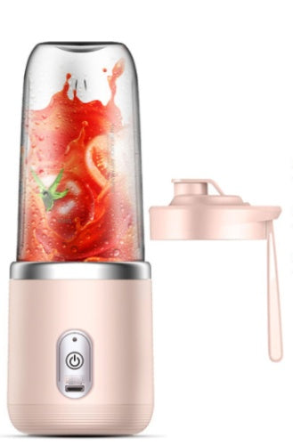 6-Blade Portable USB Rechargeable Personal Blender & Smoothie Maker