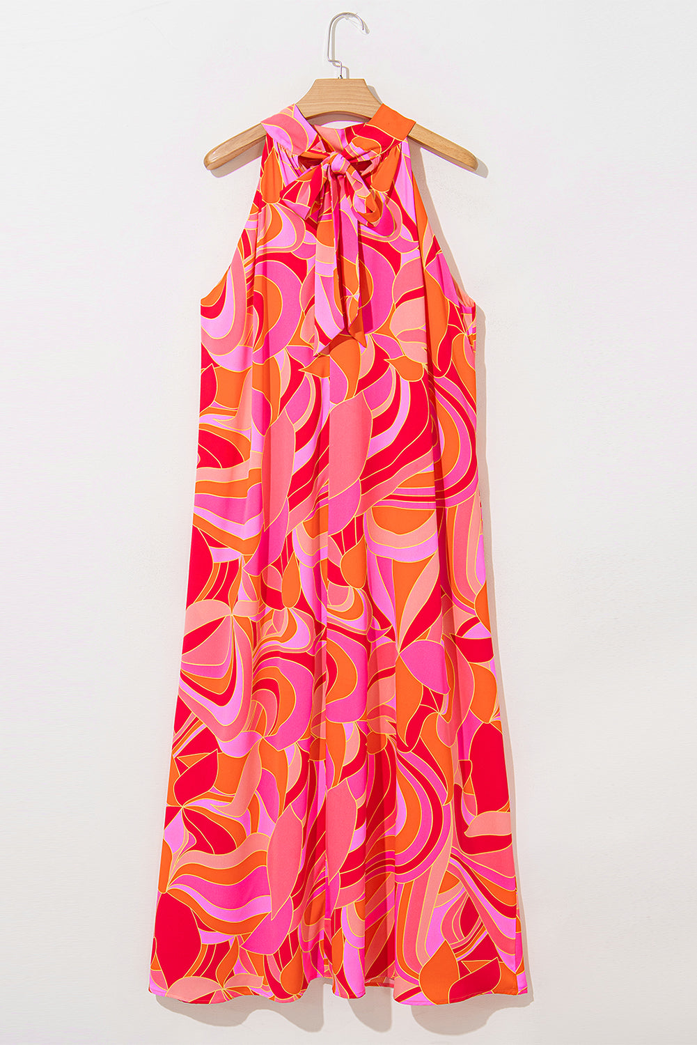 Freyja Nape Sleeveless Maxi Dress