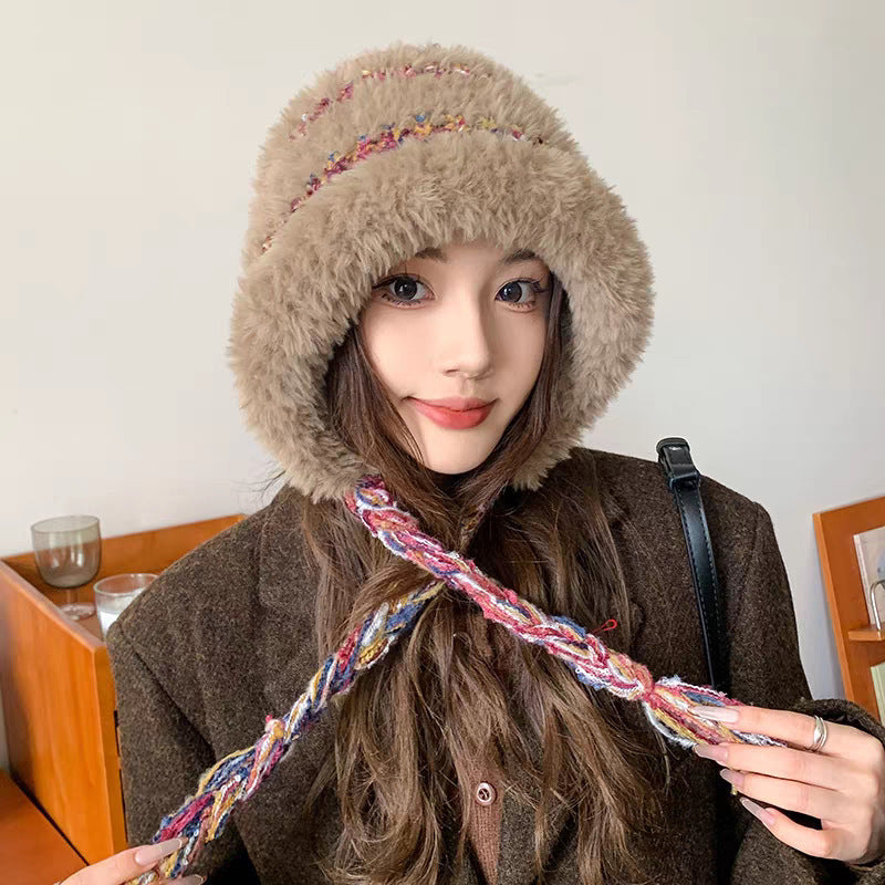Women's Cold-Proof Knitted Beanie – Winter Warm Hat