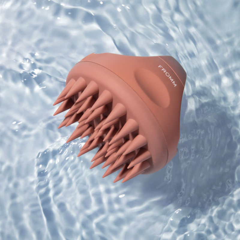 FROMM SCALP MASSAGER - PINK (#F6155)