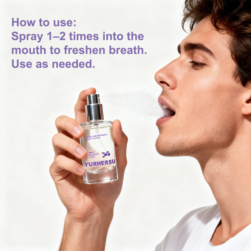 Oral Probiotic Spray For Improving Bad Breath And Enhancing Oral Care