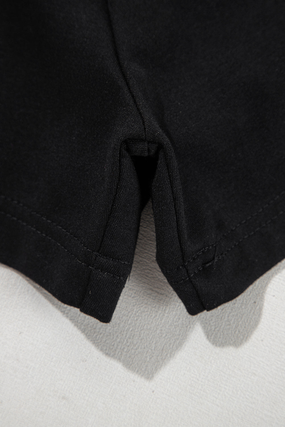 Tie V-Neck Pintuck Sleeveless Loose Romper