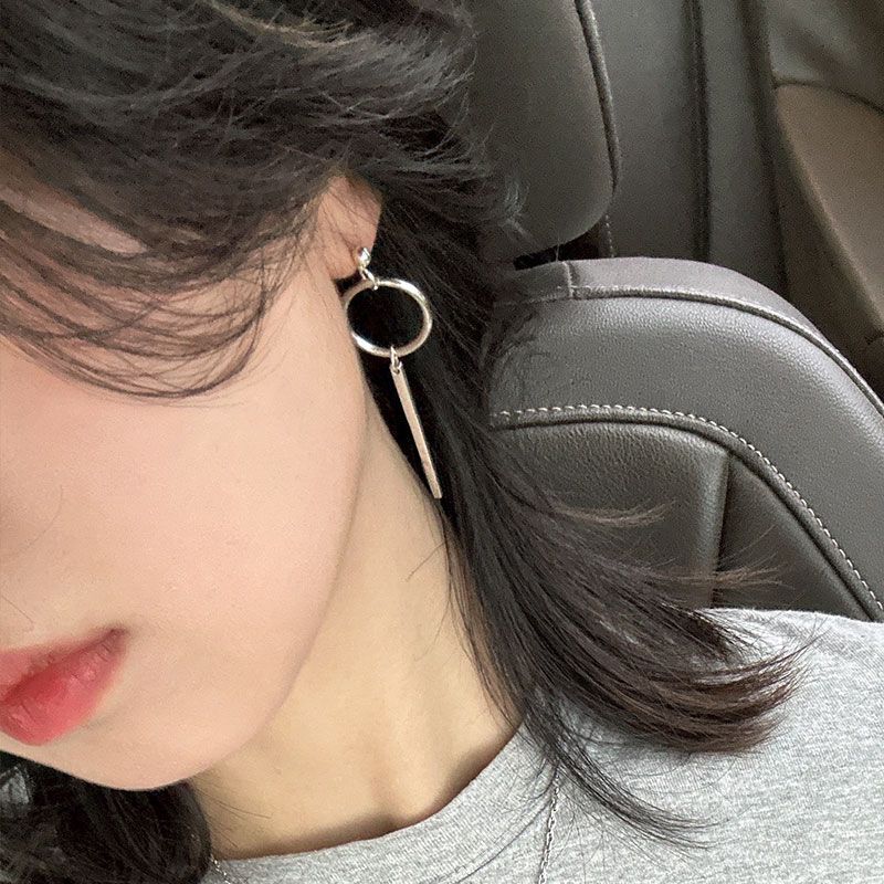 Round Personalized Versatile Earrings For Women