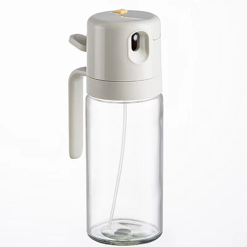 2-in-1 Automatic Oil Sprayer and Dispenser for BBQ and Cooking
