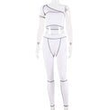 Fashionable Spring Summer Two-Piece Yoga Set