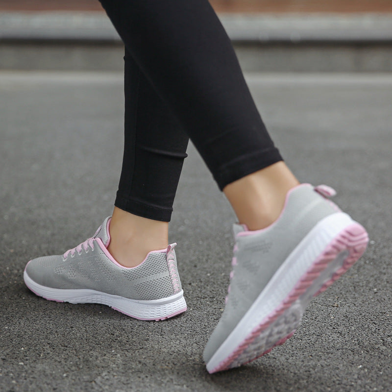 Women's Lightweight Breathable Performance Athletic Sneakers - Image 3