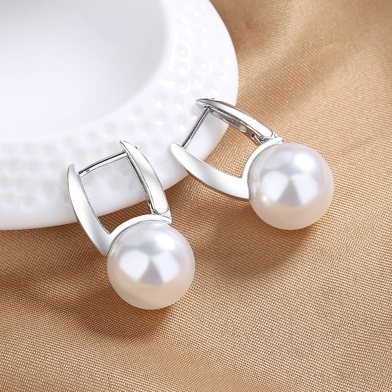 Niche U-shaped Ear Clips For Fallwinter
