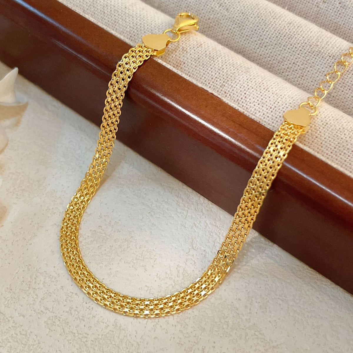 Casual Retro Niche Layered Bracelet