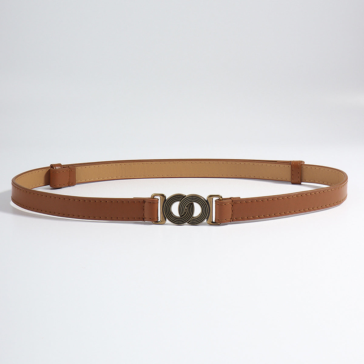 Alloy Buckle PU Belt | Women's Leather Style Belt