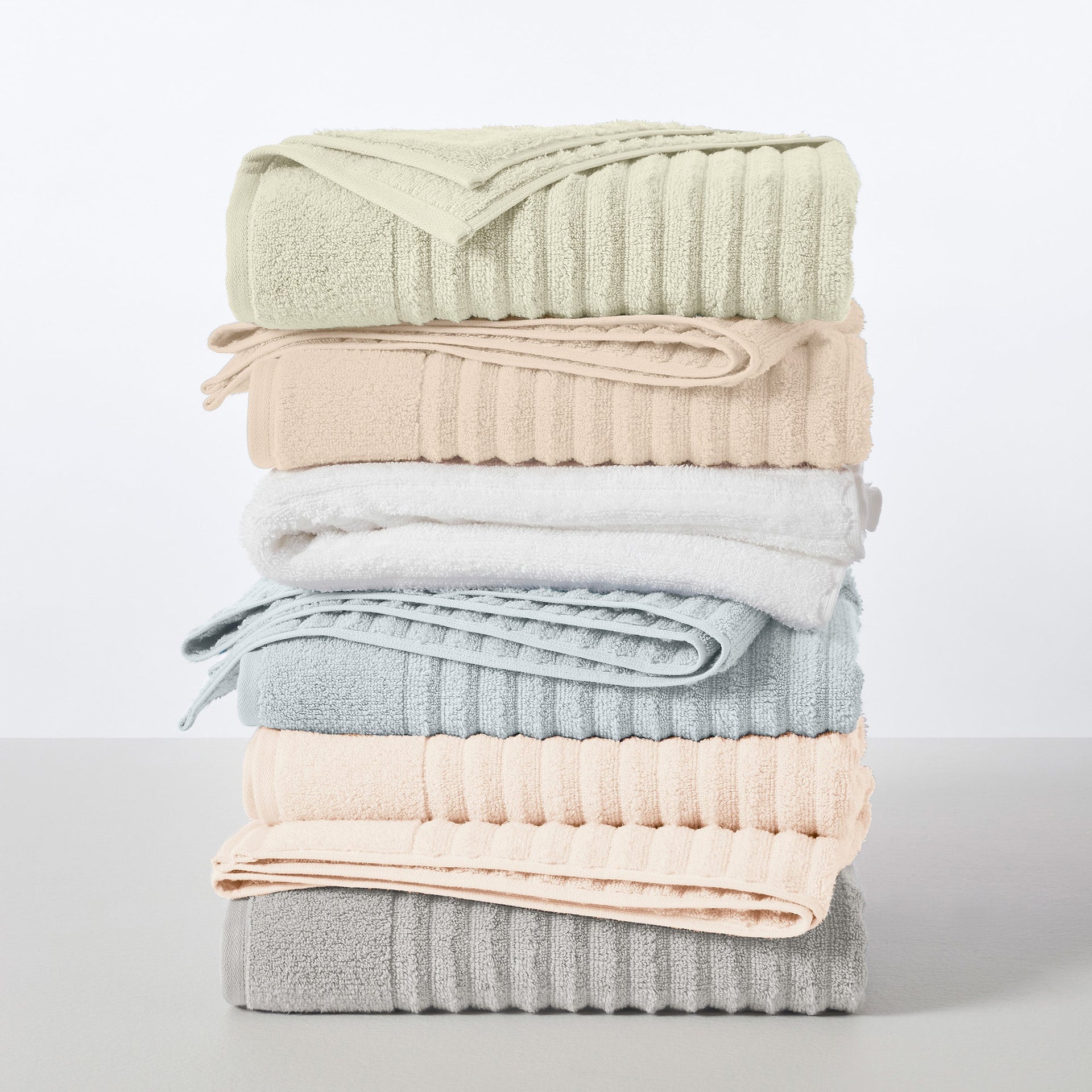 Luxury Combed Cotton Bath Towel Set - Karina Collection