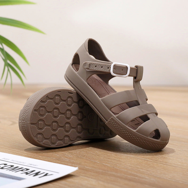 Kids’ Fisherman Jelly Sandals | Waterproof Barefoot Summer Shoes