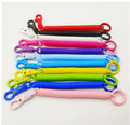 Plastic buckle spring rope-white-1 piece