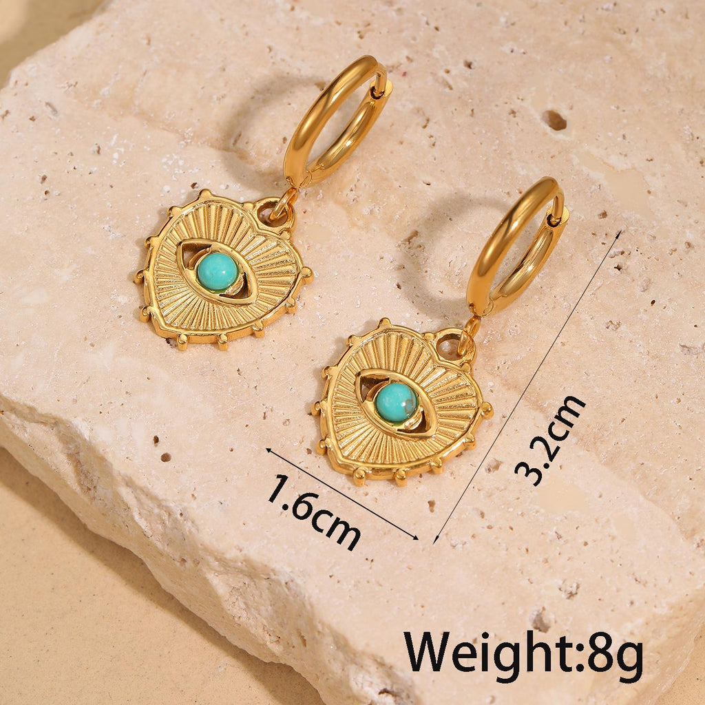 Personalized Creative Stainless Steel Earrings