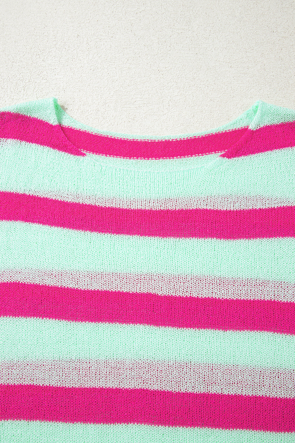 Stripe Round Neck Sweater