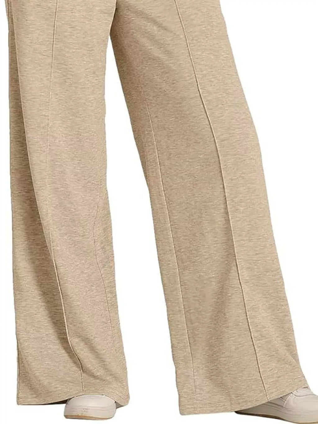 Women's Wide Leg Drawstring Lounge Pants with Pockets