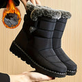Winter Boots for Women New Long Plush Snow Boots