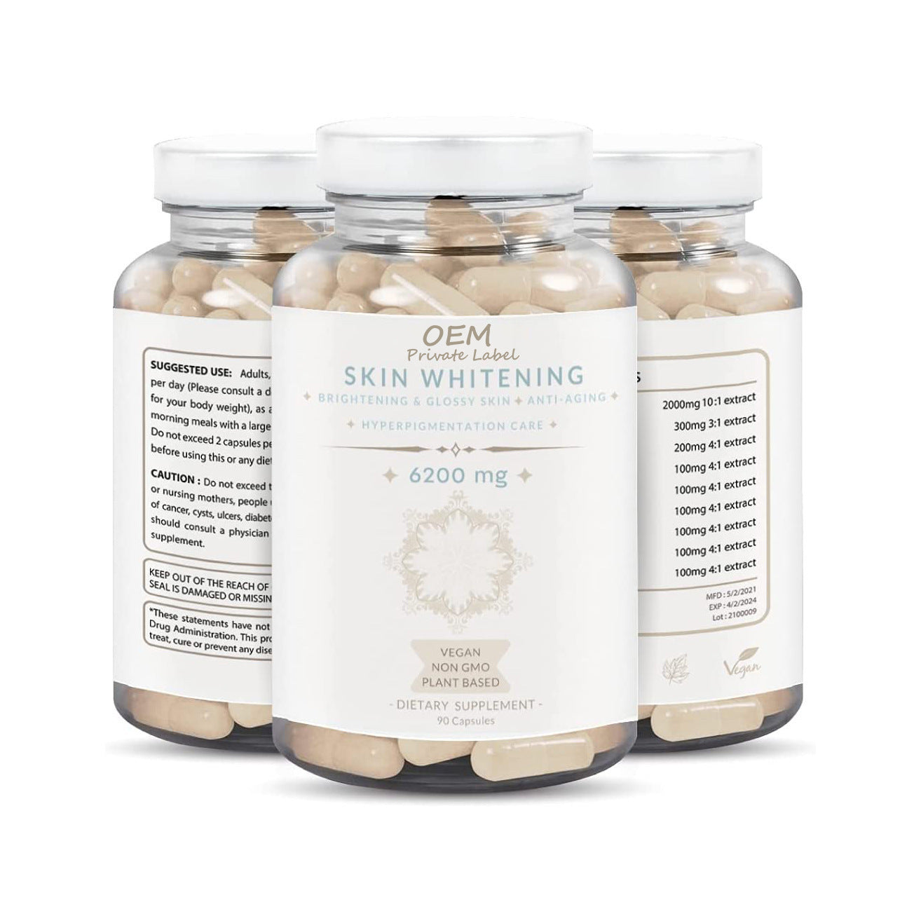 Glutathione Collagen Skin Health Capsules