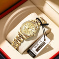 Stylish Minimalist And Personalized Alloy Watch For Women