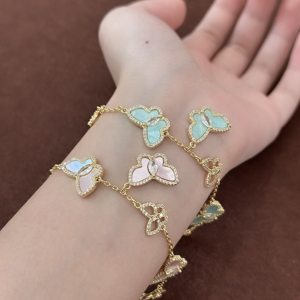 Butterfly Bracelet High-end Niche Womens Jewelry