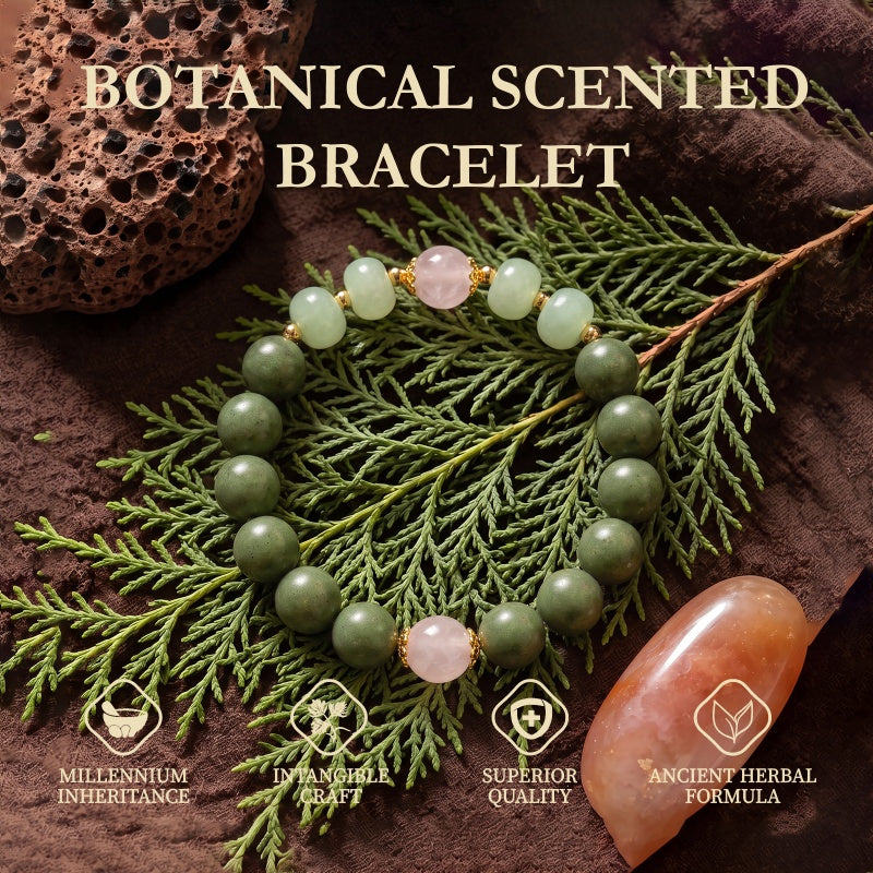 Versatile And Minimalist Chinese Herbal Bracelet