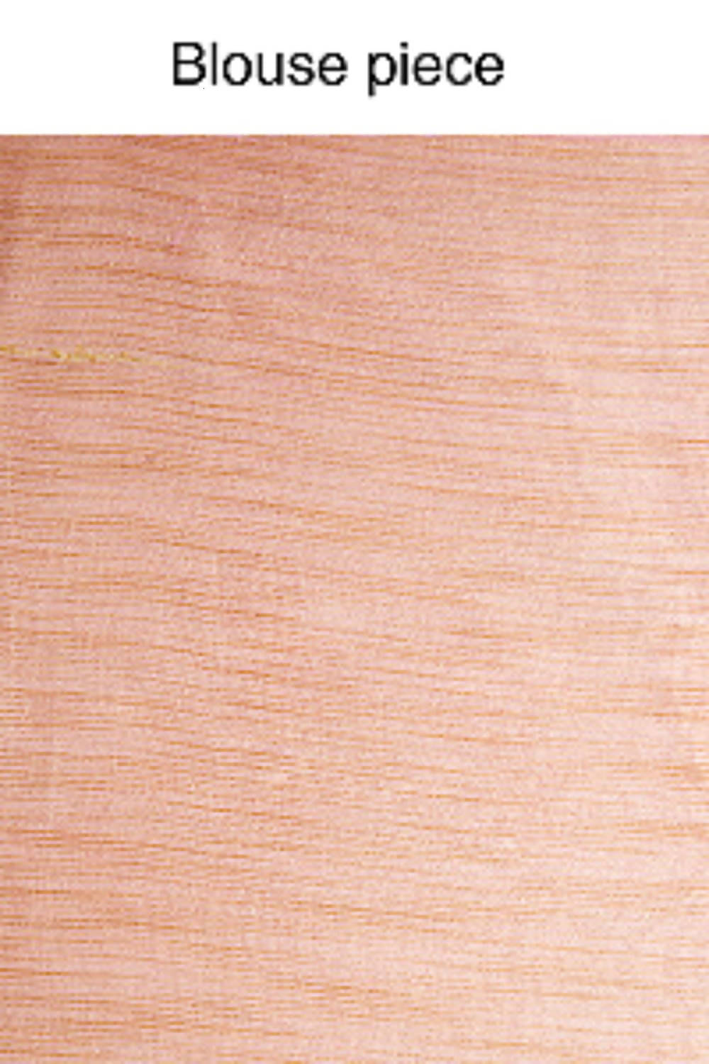 Baby Pink Bhagalpuri Saree for Girls - Elegant Traditional Wear