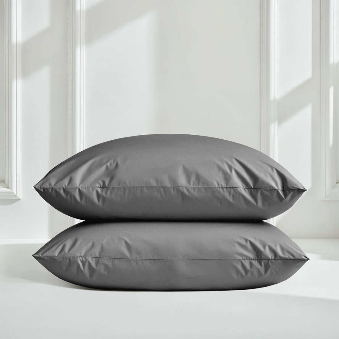 Australian Sateen Cotton Pillowcase Set Soft Breathable Bedding - Image 5