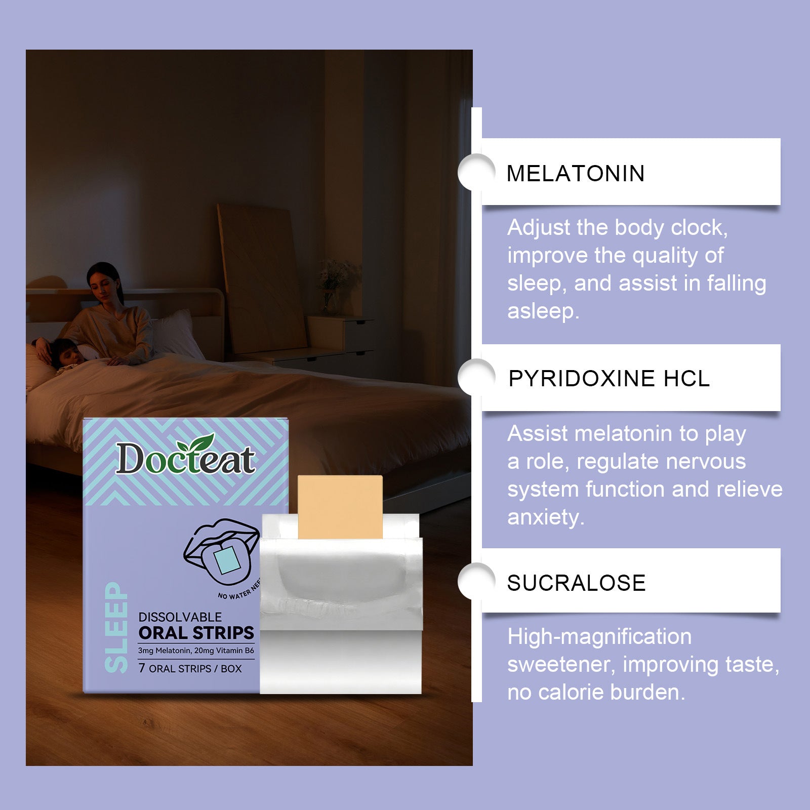 Nighttime Sleep Instant-Release Oral Tablet