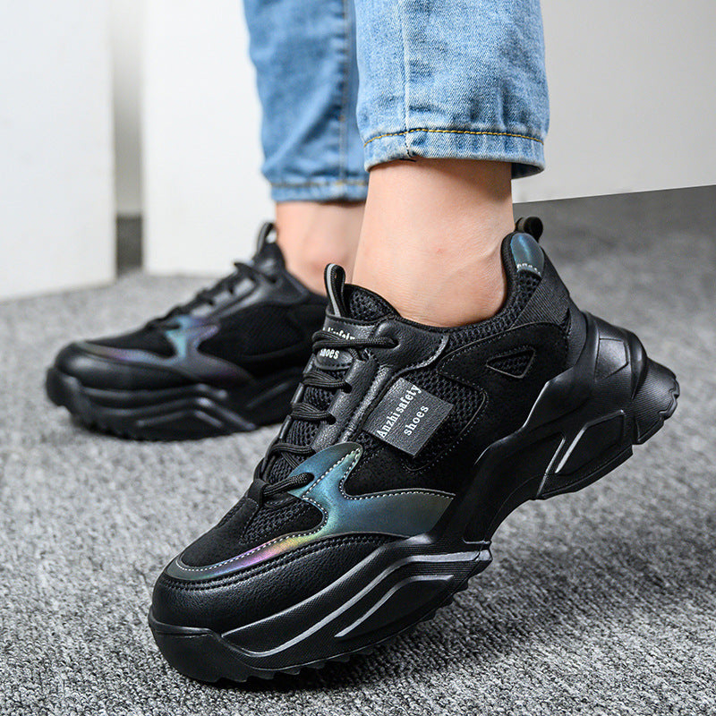 Women's Lightweight Anti-Smash Steel Toe Safety Sneakers - Image 5