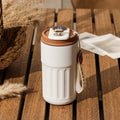 450ml Smart Digital Stainless Steel Thermal Insulated Coffee Mug