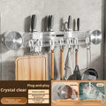 Suction cup holder-transparent color-1 piece
