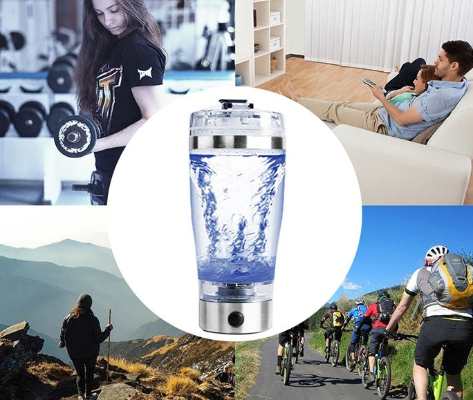 Portable USB Electric Mixing Bottle for Baby Formula and Drinks